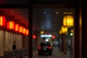 深巷食堂夜宵摊灯影封面