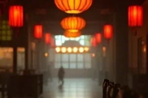 雾港来信雨夜码头人物群像封面