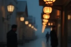 第七码头旧仓库对峙场景封面
