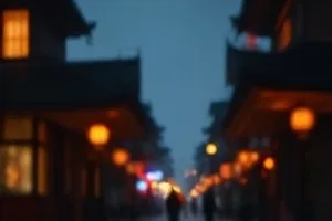 长夜微光街角书店夜读封面