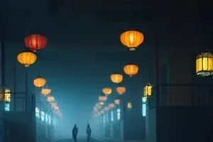 山海邮局山间邮差投递封面